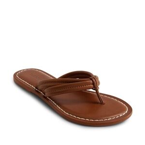 Miami Thong Sandal
Mahogany Antique Calf Sz-9.5